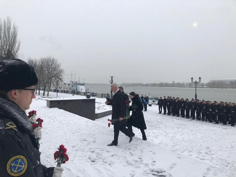 274 года Ф. Ф. Ушакову