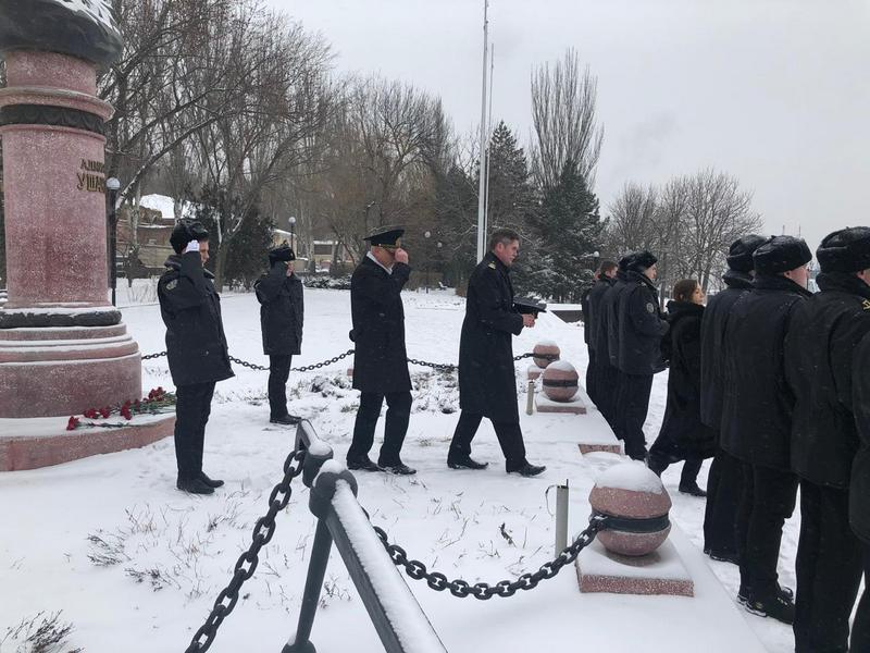 274 года Ф. Ф. Ушакову