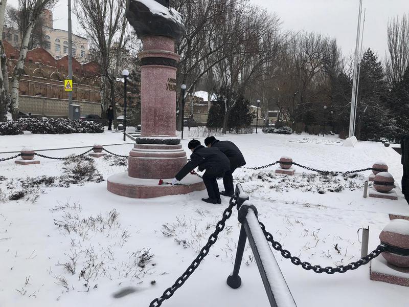 274 года Ф. Ф. Ушакову