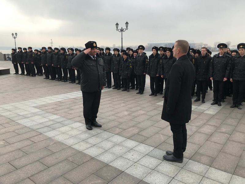 Торжественное построение