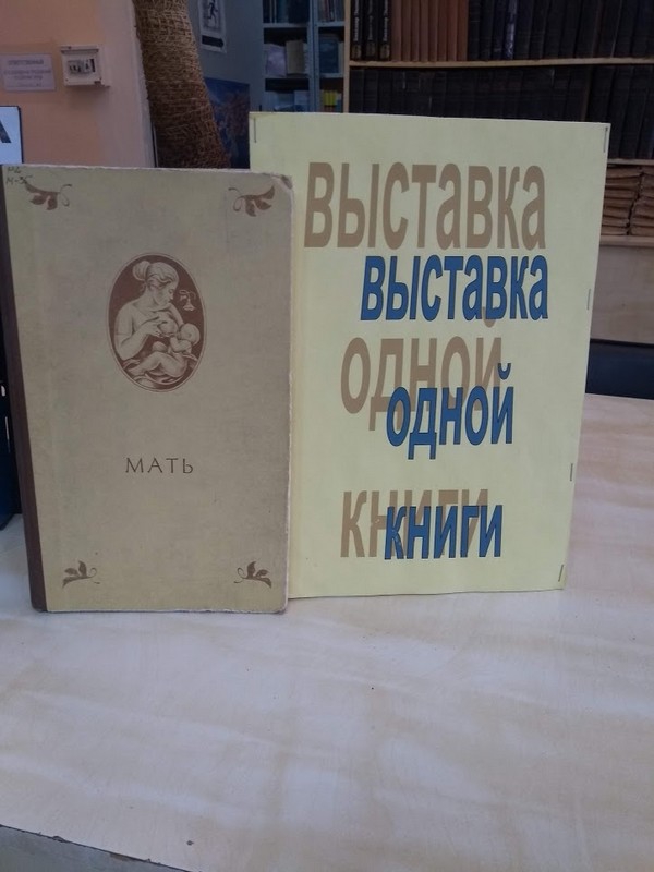 Выставки в библиотеке