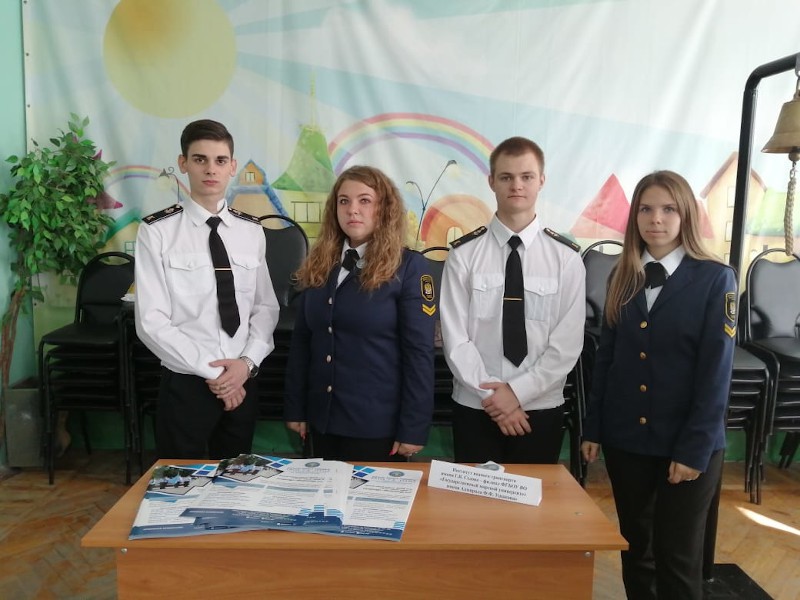 Курсанты в Азове