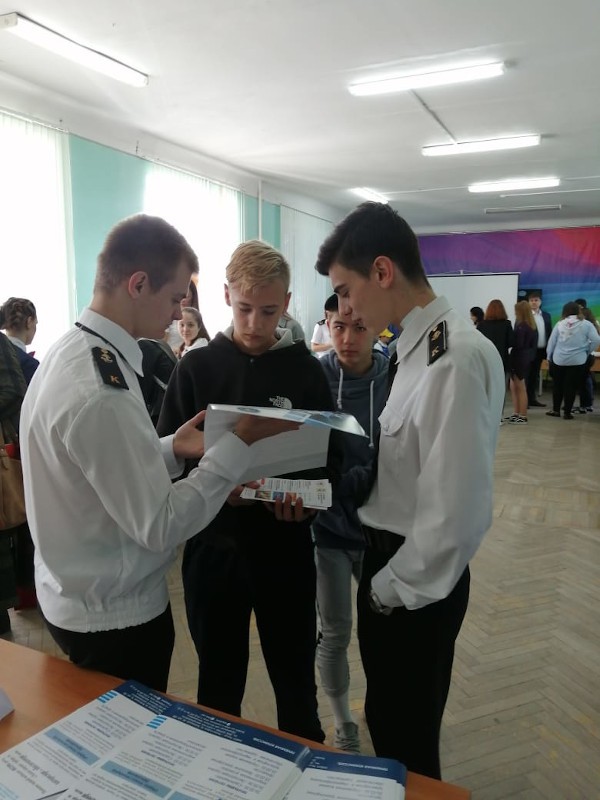 Курсанты в Азове