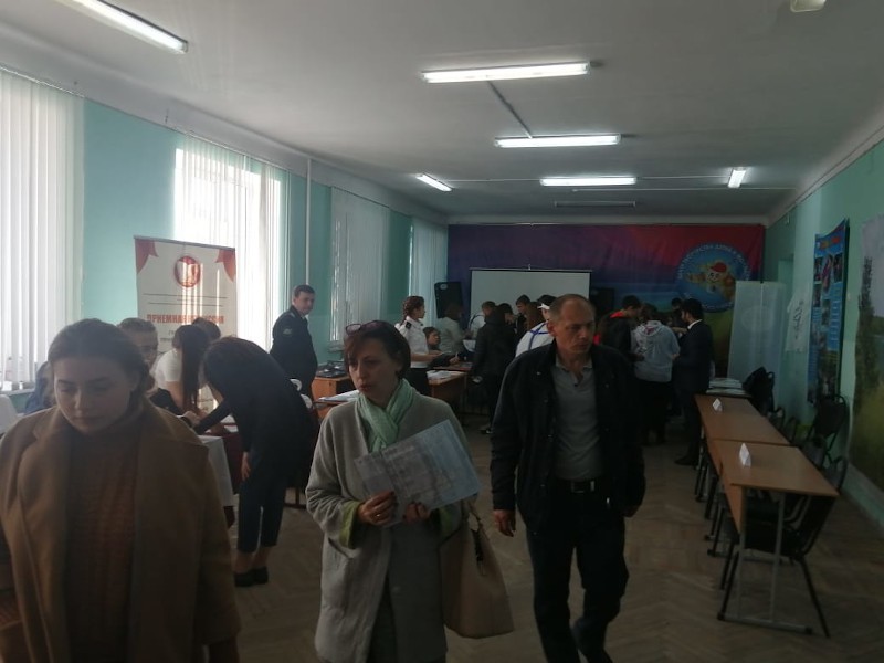 Курсанты в Азове