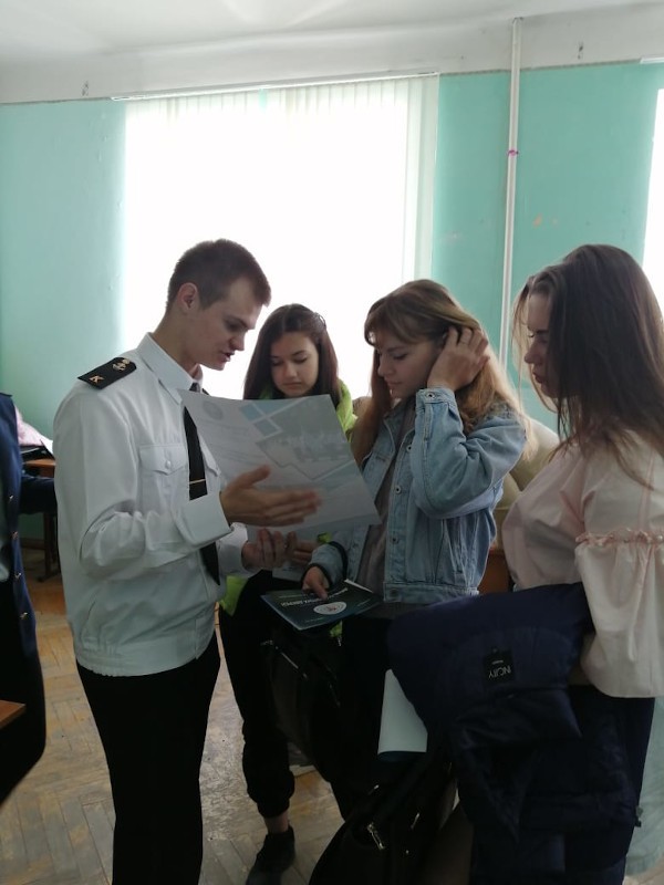 Курсанты в Азове