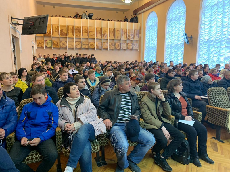 День открытых дверей