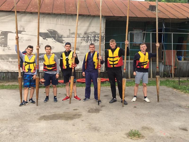 Шлюпочная подготовка