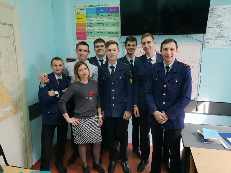 XII научно-практическая конференция курсантов ФИМТ