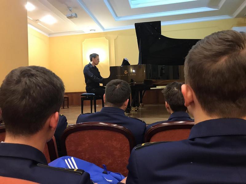 Концерт в консерватории