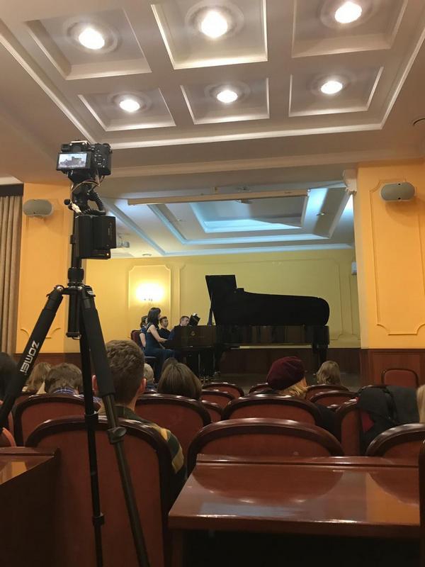 Концерт в консерватории