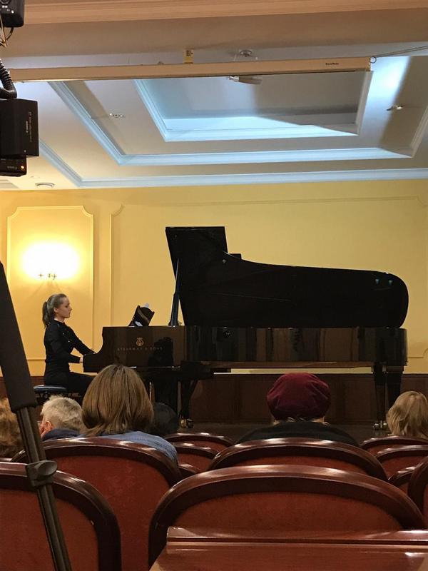 Концерт в консерватории