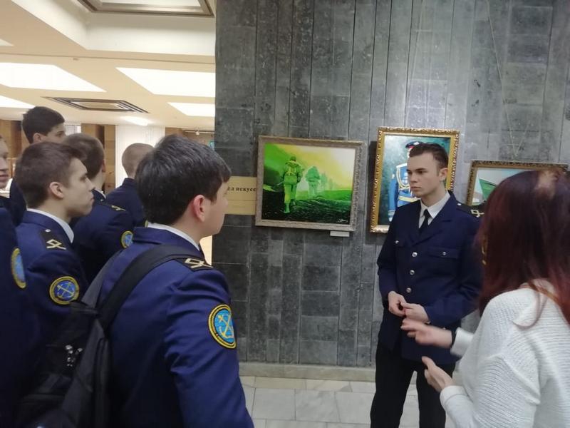 Лекция в библиотеке