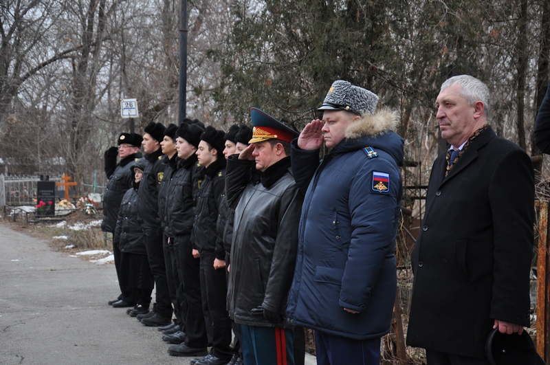 Возложение цветов