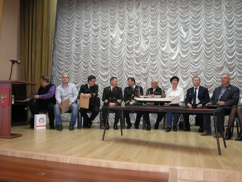 Награждение курсантов