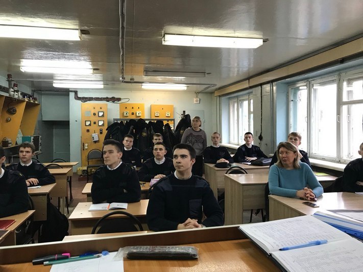 на-уроке-Михеевой-Заслушивание-презентаций