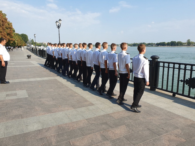 Подготовка ко дню первокурсника