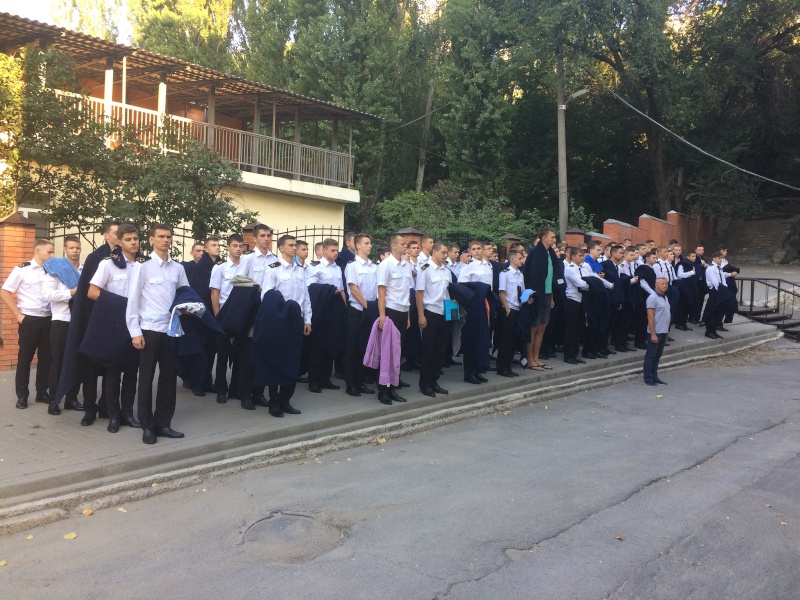 Пожарная тренировка ФИМТ
