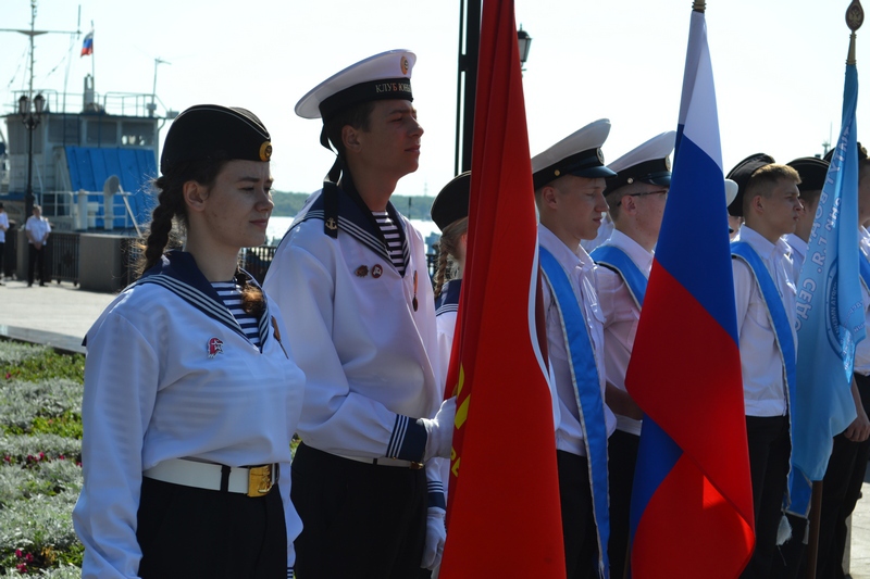 Смотр строевой песни