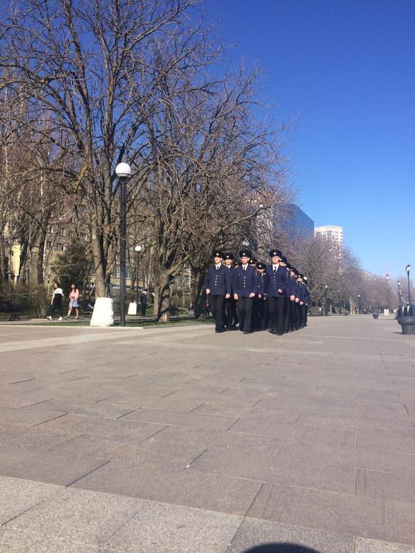 Строевая подготовка ФИМТ