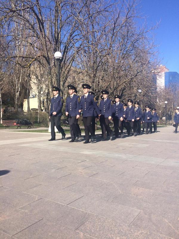 Строевая подготовка ФИМТ
