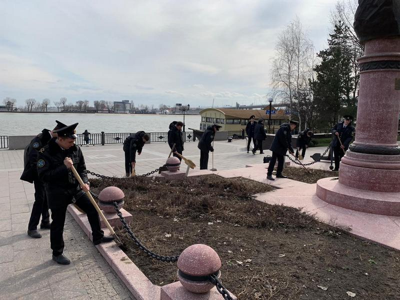 Городской субботник