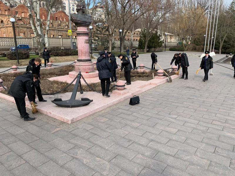 Городской субботник