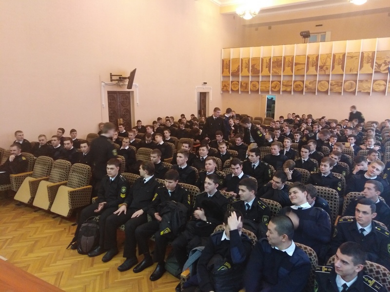 Торжественное вручение учебных свидетельств "Вахтенный моторист"
