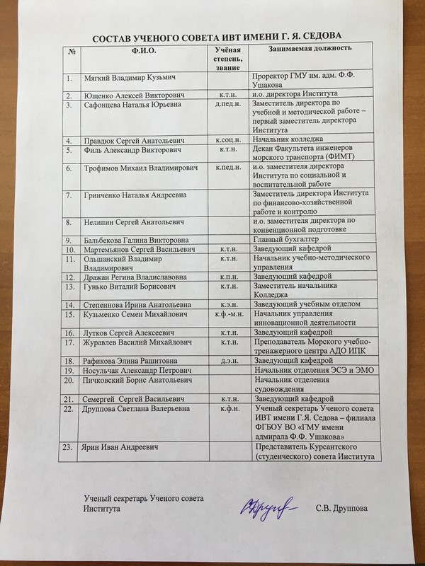 Ученый совет