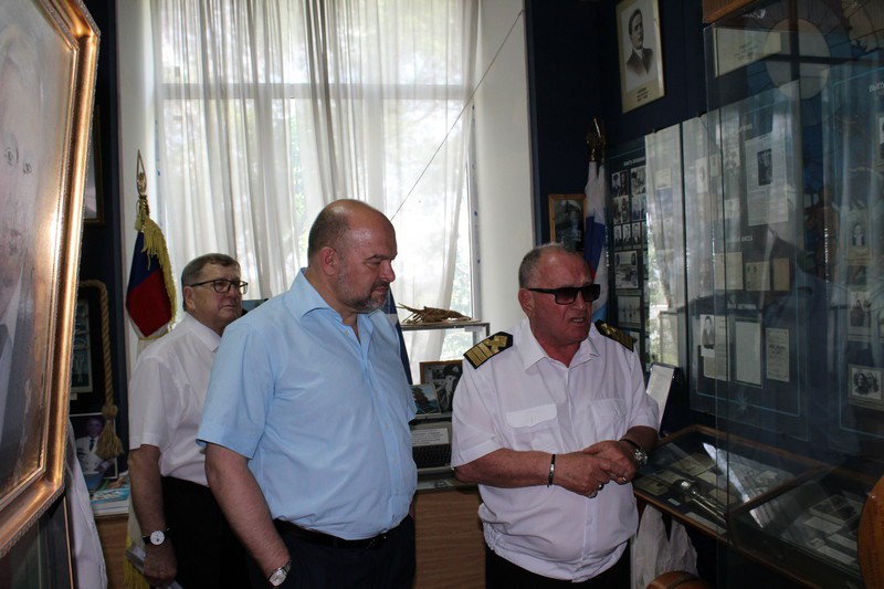 Визит Орлова И. А.