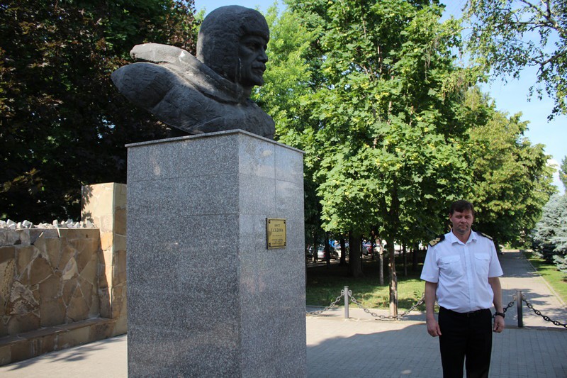 Визит Орлова И. А.