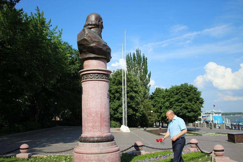 Визит Орлова И. А.