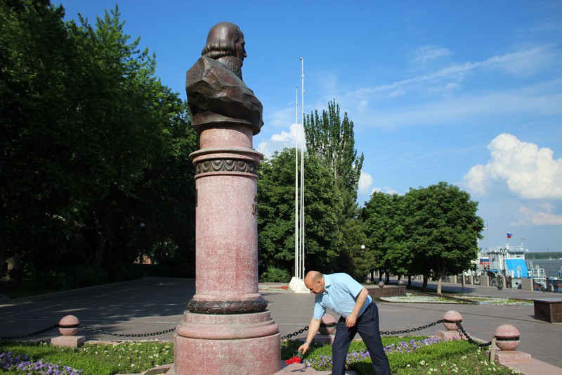 Визит Орлова И. А.