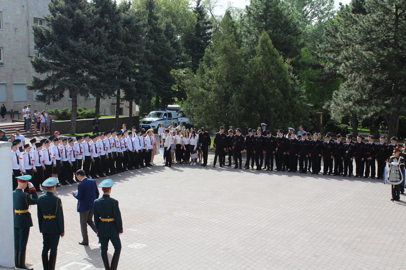 Возложение венков