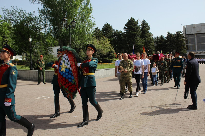 Возложение венков
