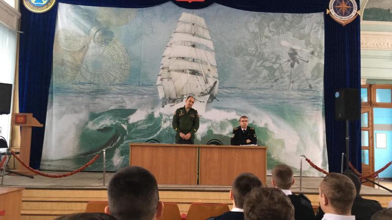 Встреча с представителями военкомата