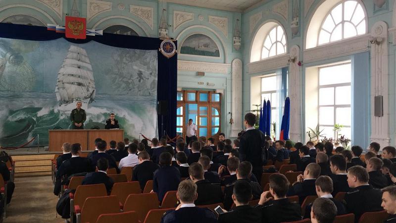 Встреча с представителями военкомата