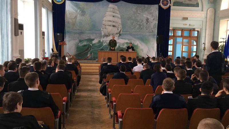 Встреча с представителями военкомата