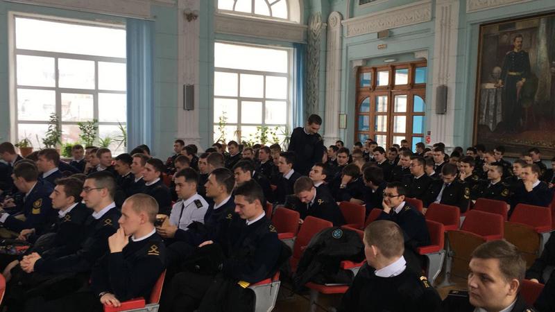 Встреча с представителями военкомата