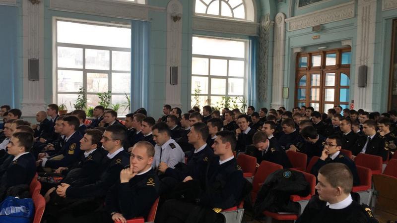 Встреча с представителями военкомата