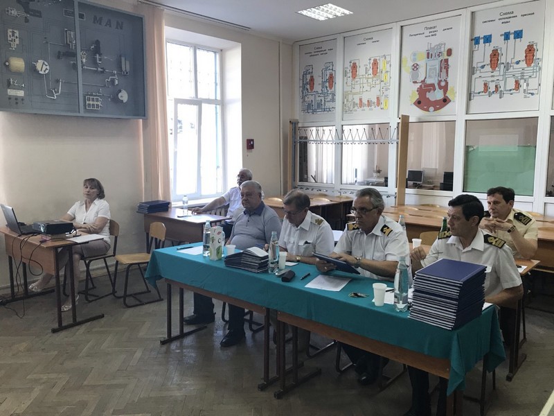 Защита выпускных работ курсантов Колледжа