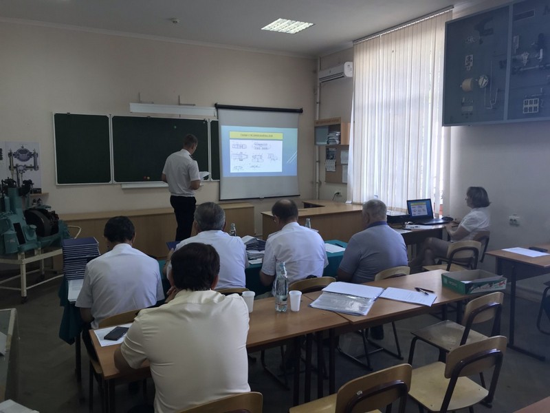 Защита выпускных работ курсантов Колледжа
