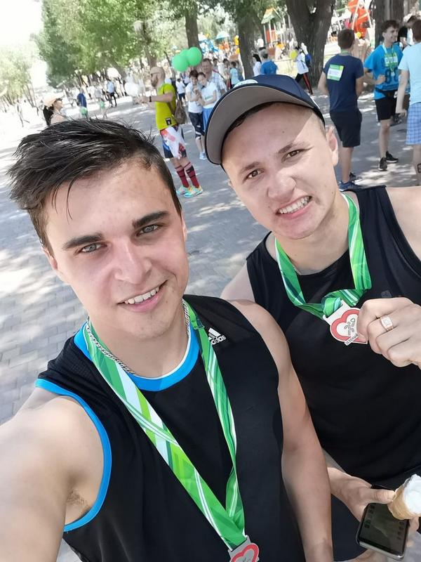Зелёный марафон