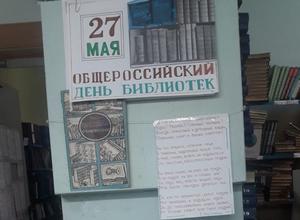 Книжная выставка к Всероссийскому Дню библиотек