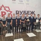 Военно-спортивная игра «Рубеж»