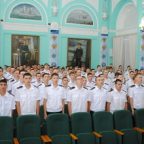 «Посвящение нового набора в курсанты»